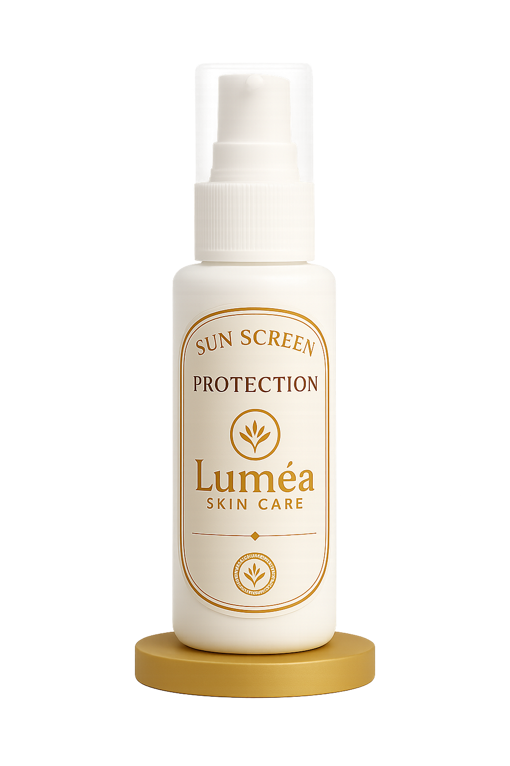 Luméa Organic Sunscreen Cream