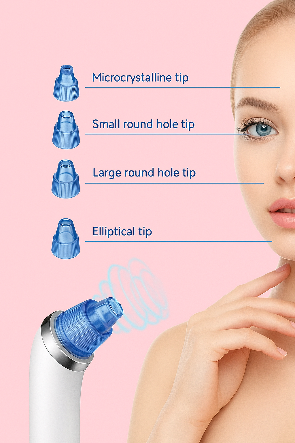 LuméaPore Vacuum Pore Cleaner