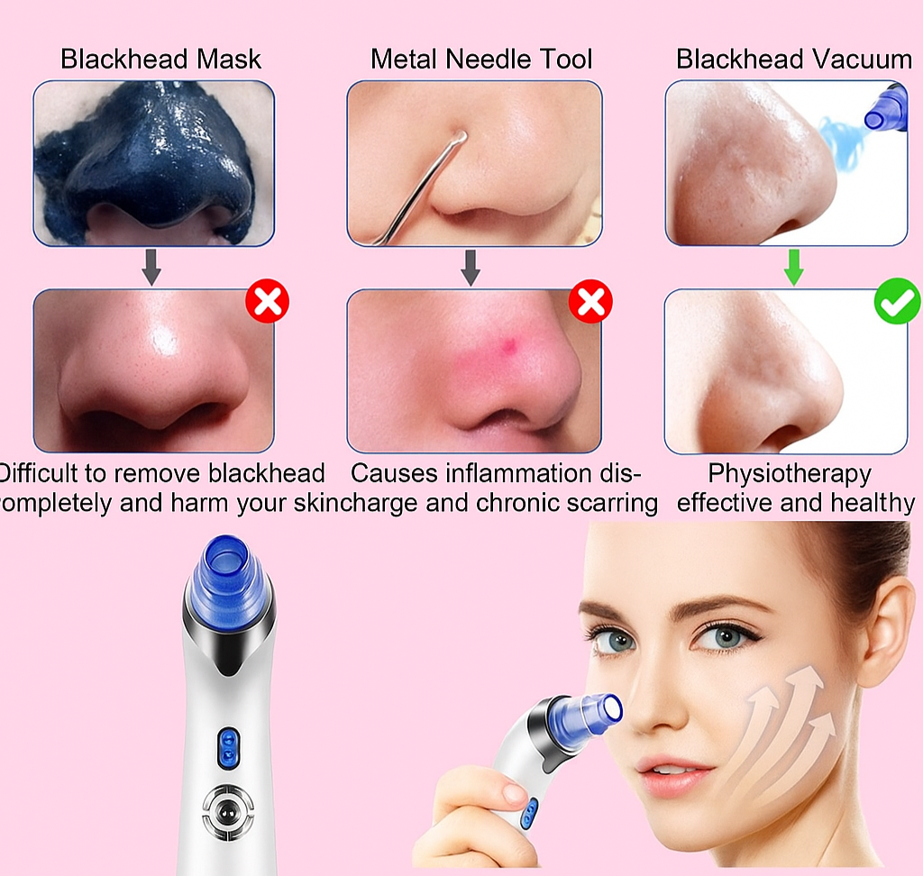 LuméaPore Vacuum Pore Cleaner