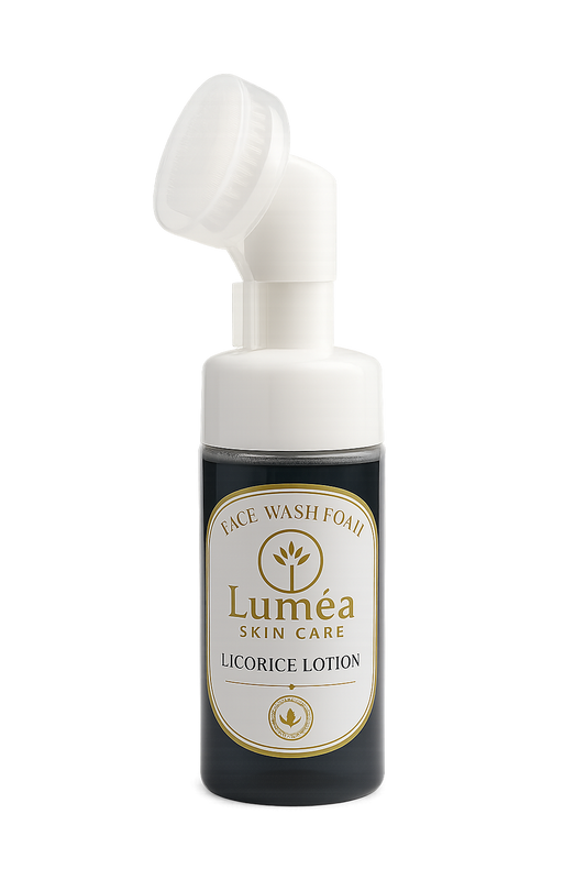 Luméa Licorice Lotion Foam