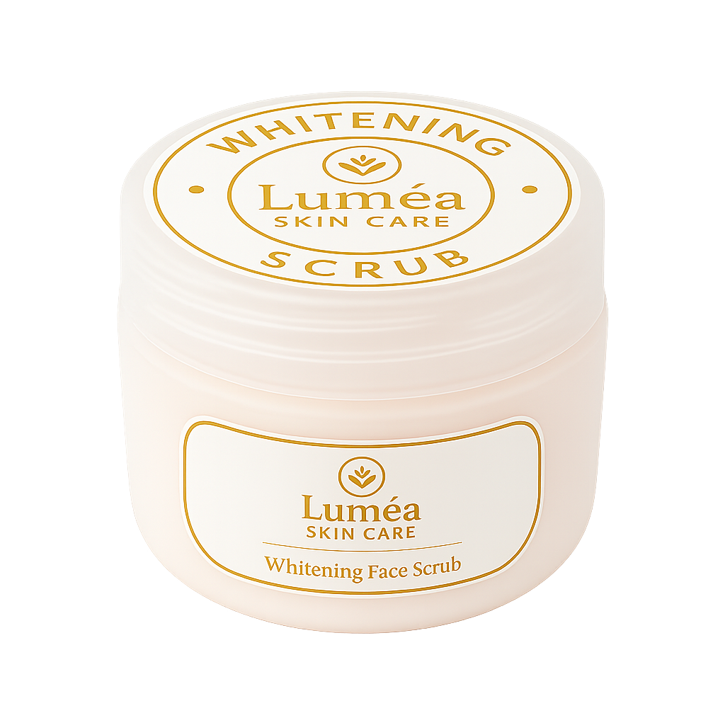 Luméa Organic Face Whitening Scrub