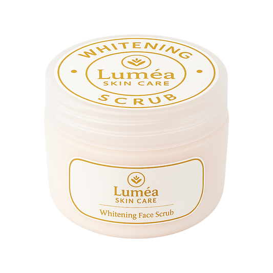 Luméa Organic Face Whitening Scrub