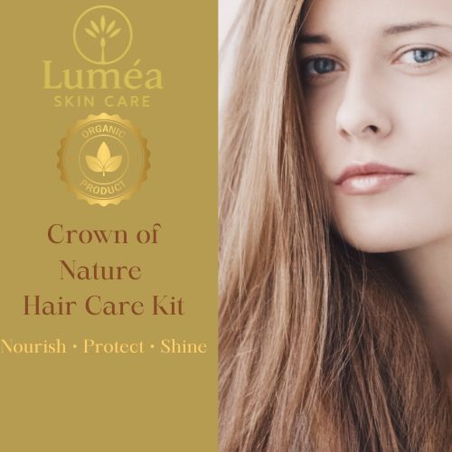 Luméa “Crown of Nature” Hair Care Kit
