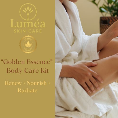 Luméa “Golden Essence” Body Care Kit